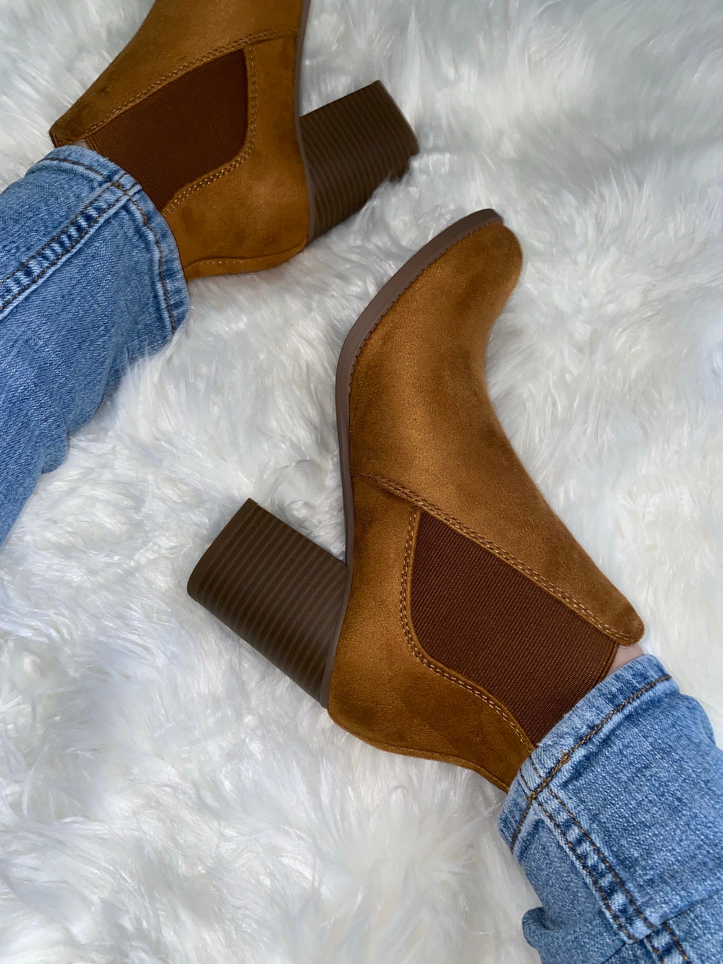 Marina Bootie - Tan