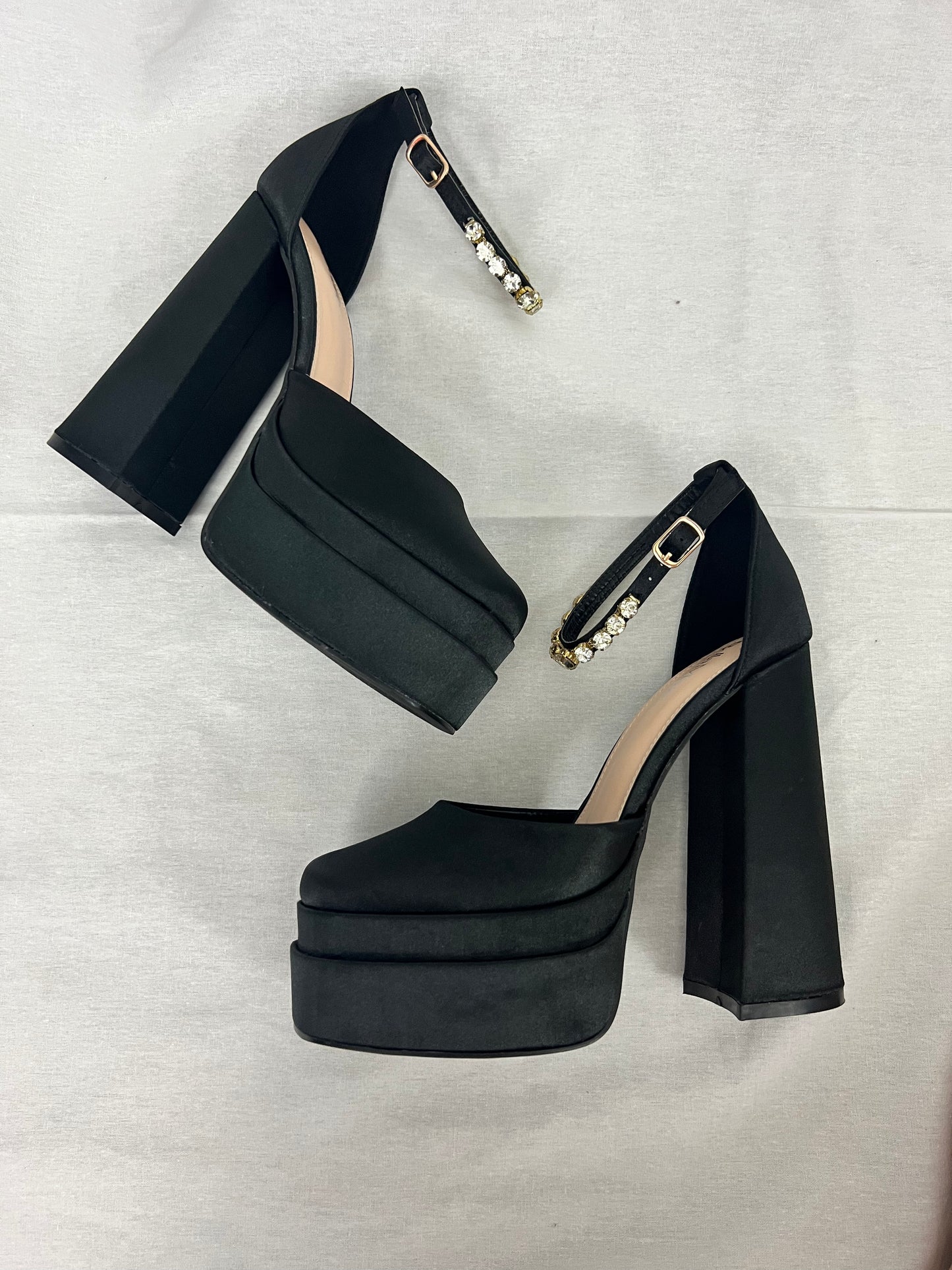 Donatella Platform Heels