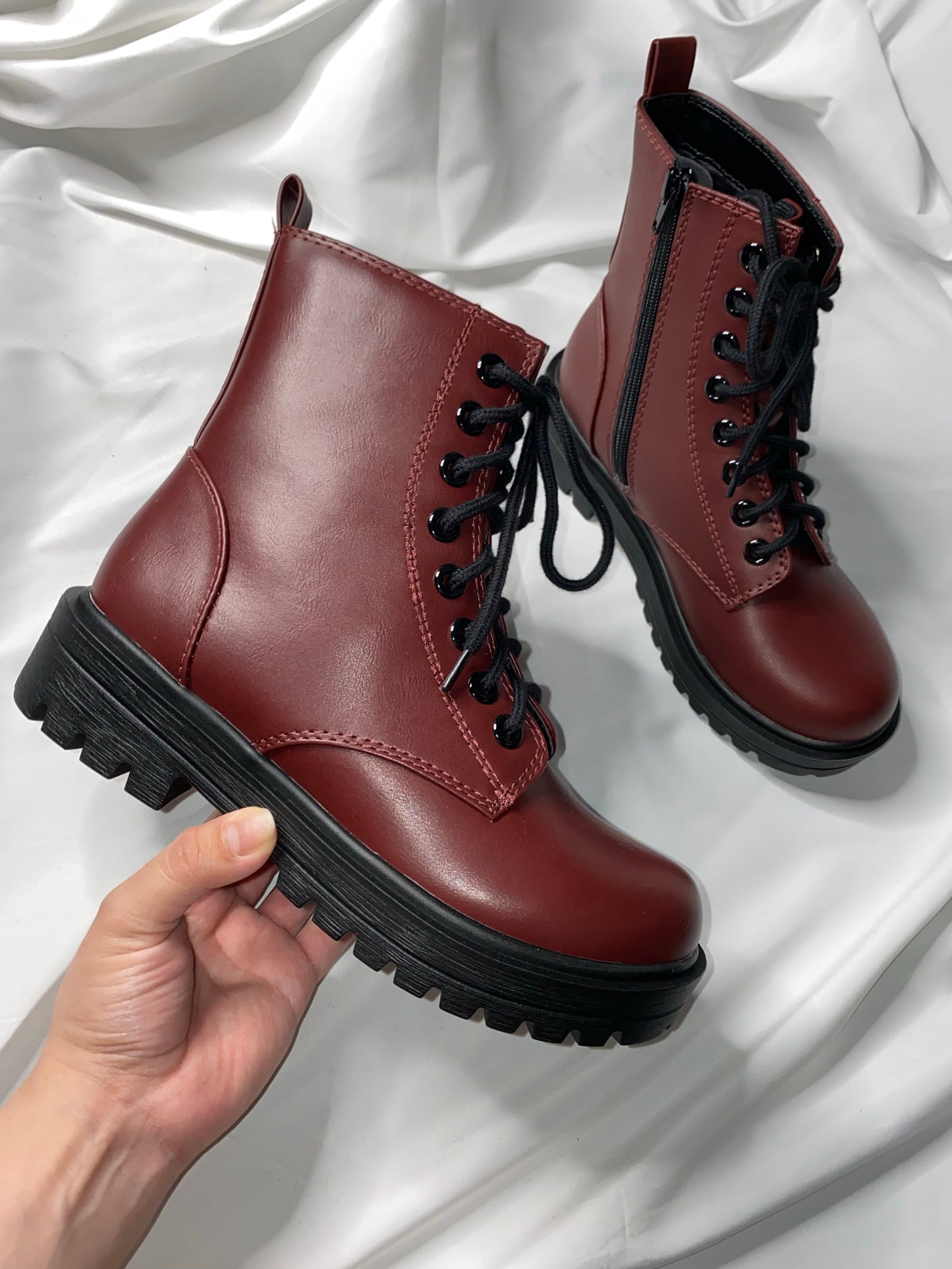 Samantha Boot - Burgundy