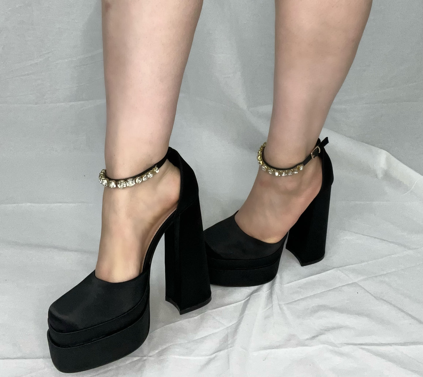 Donatella Platform Heels