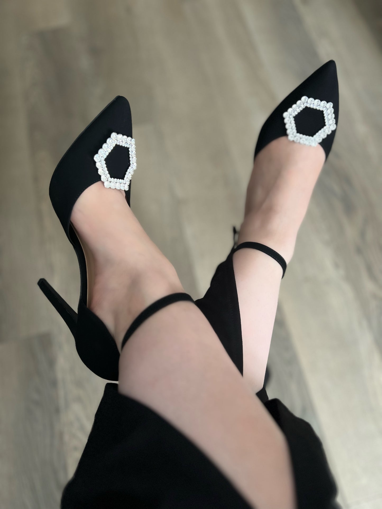 Elsa Heels - Black