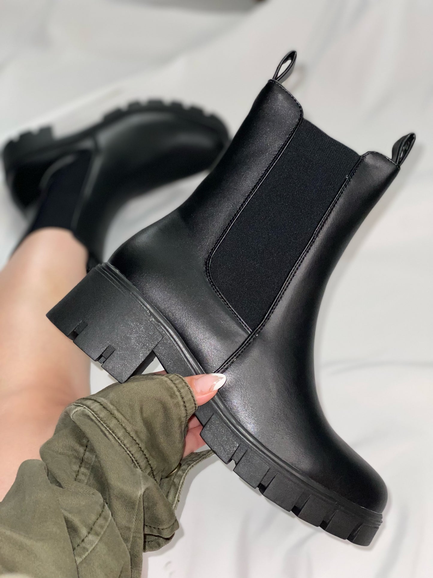 Zara Boot - Black