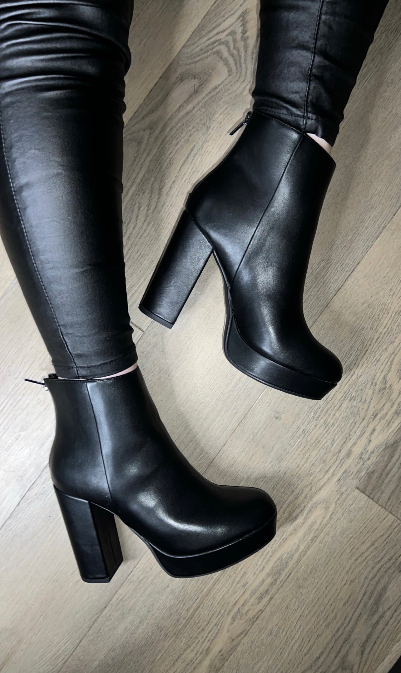 Charlene Boot - Black