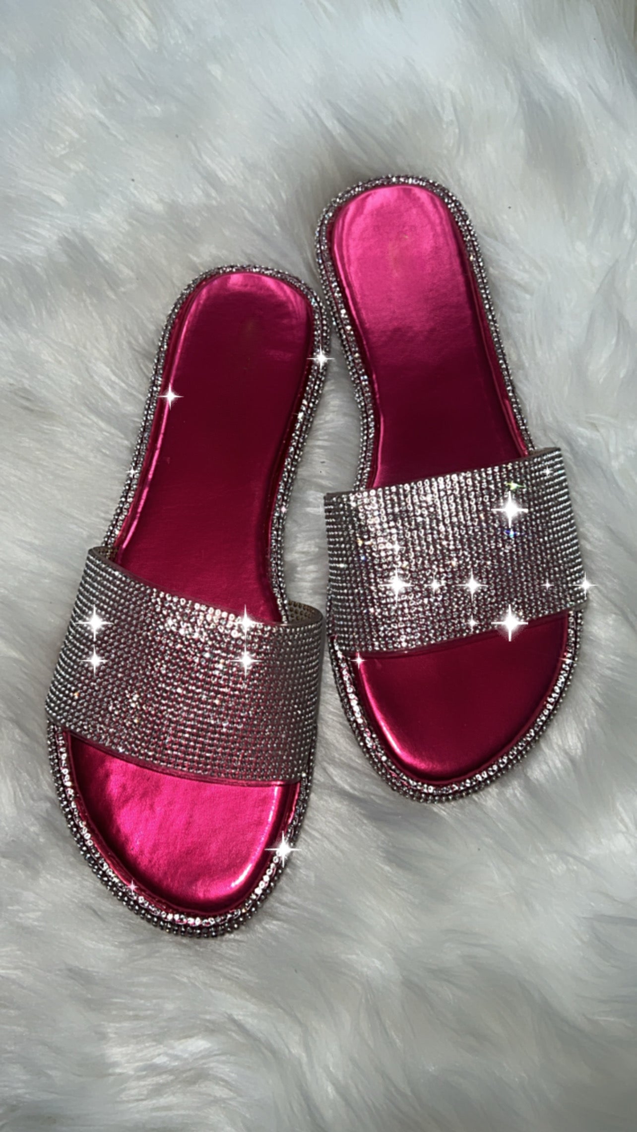 Irma Sandals - Hot Pink