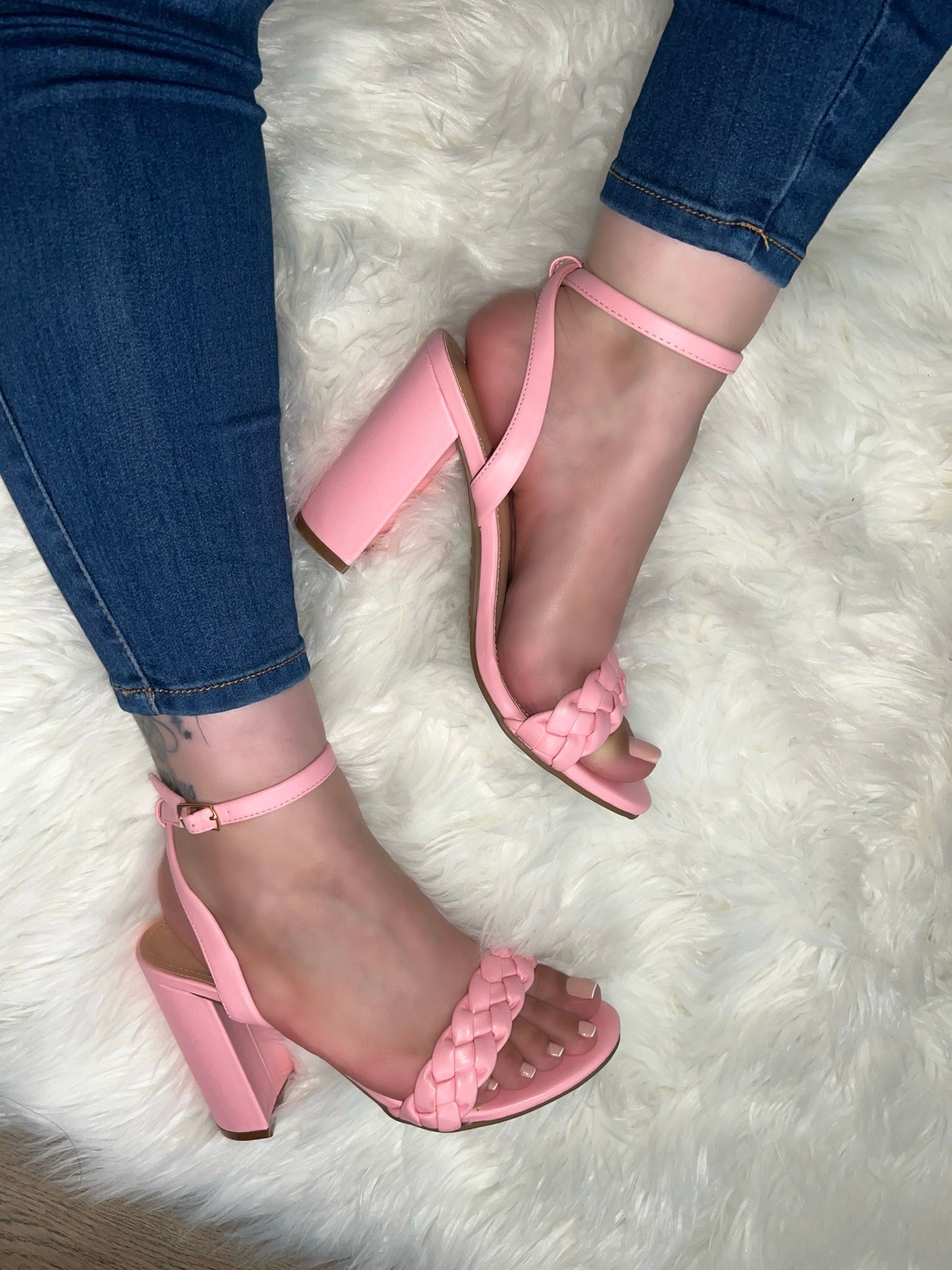 Leslie Heel - Pink