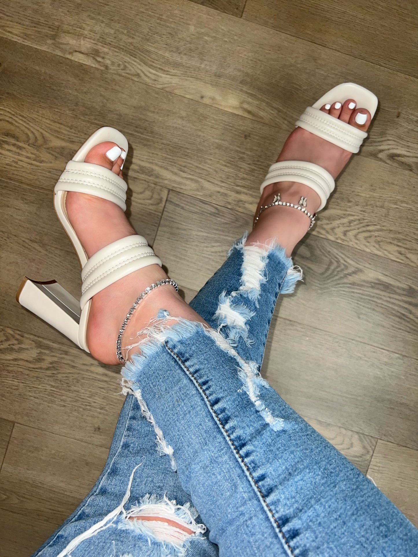 Miranda Heel - Ivory