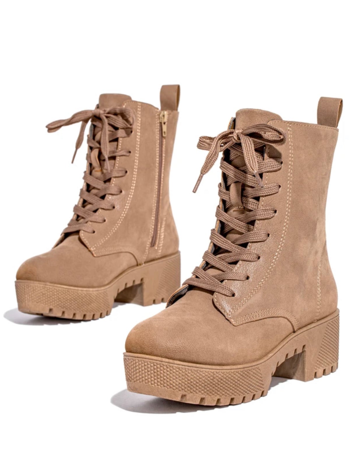 Camila Boot - Light Brown