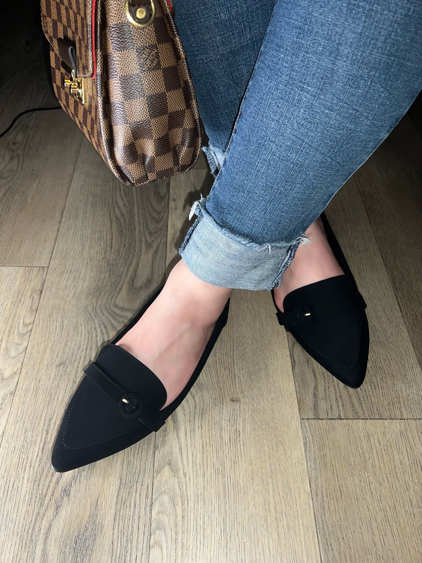 Patty Flats - Black