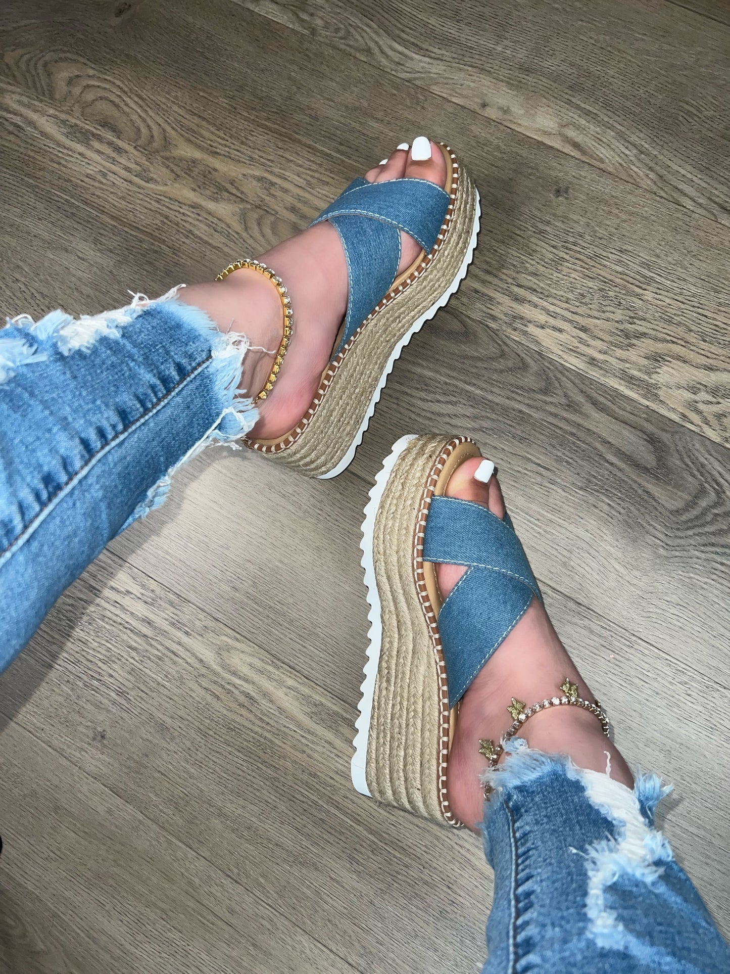 Celest Platform - Denim