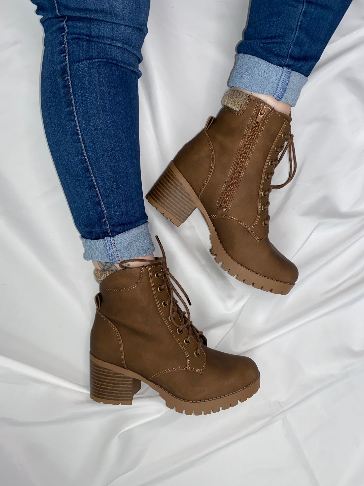 Apryl Boot - Light Brown