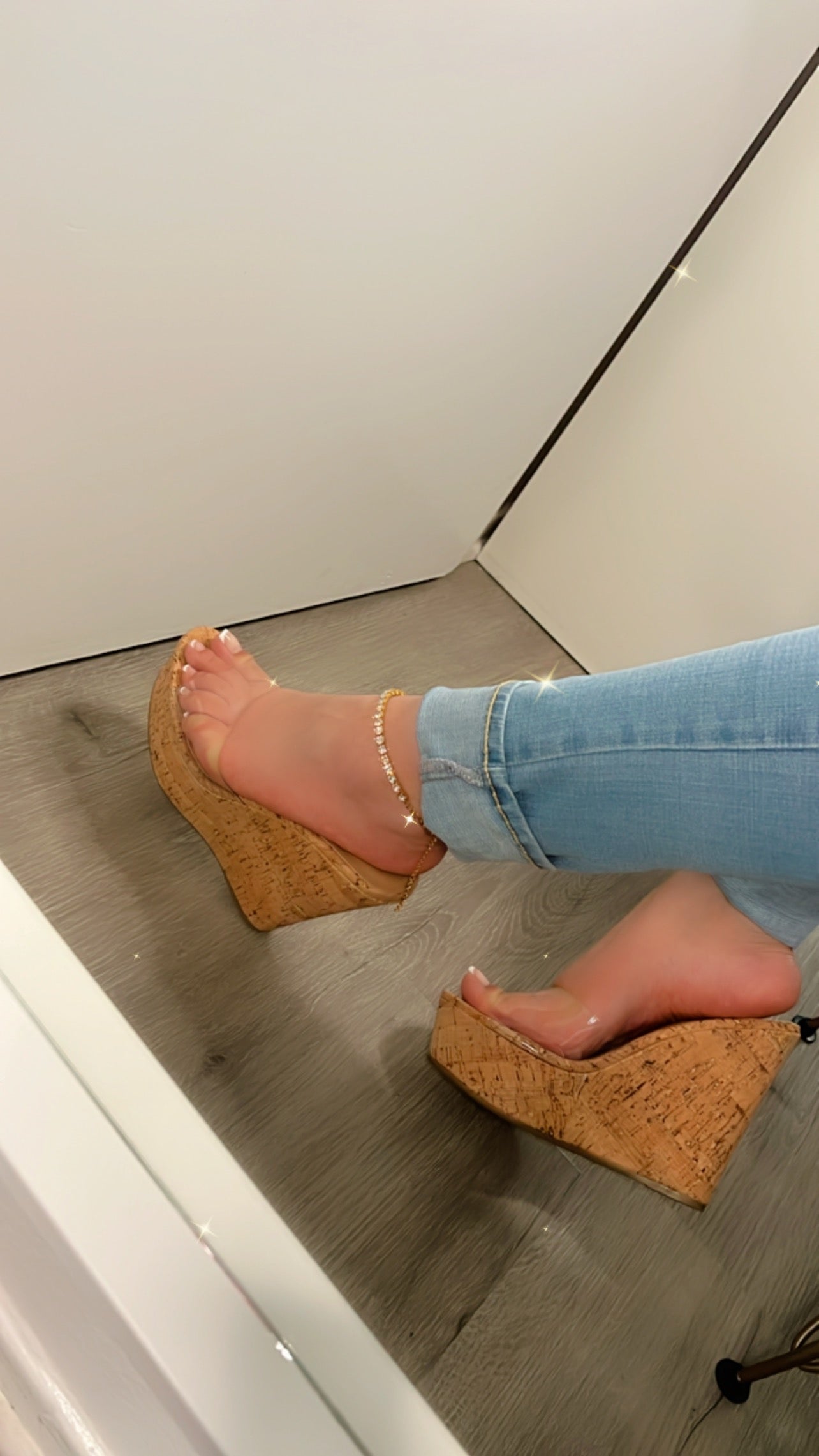 Summer Wedges - Clear