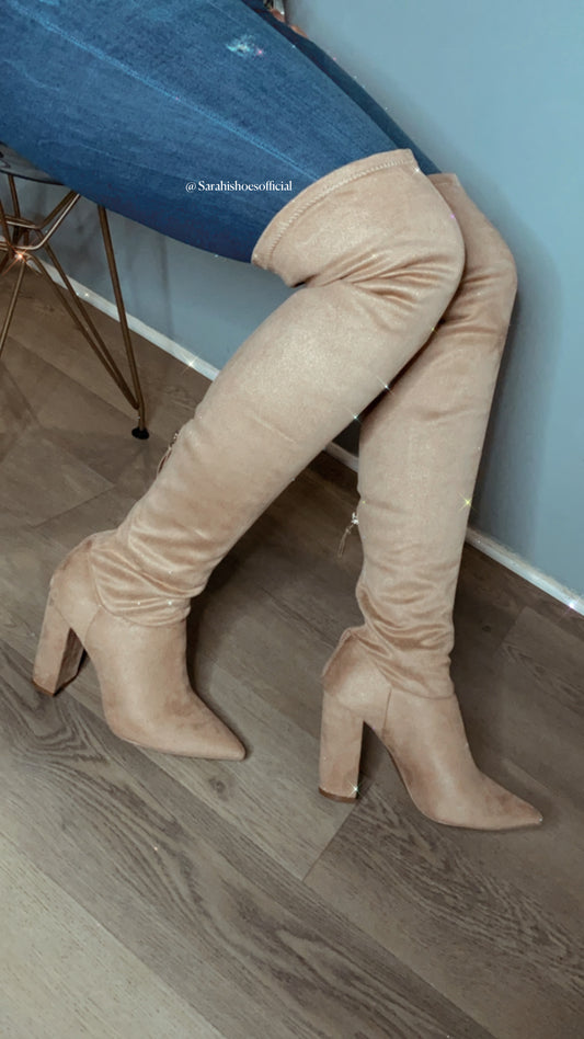 Marissa Boot - Nude