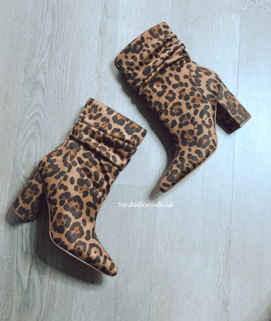 Sofia Boot - Leopard