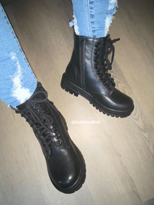 Samantha Boot - Black