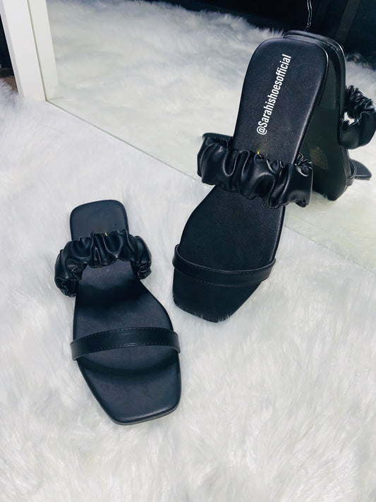 Angie Sandal - Black