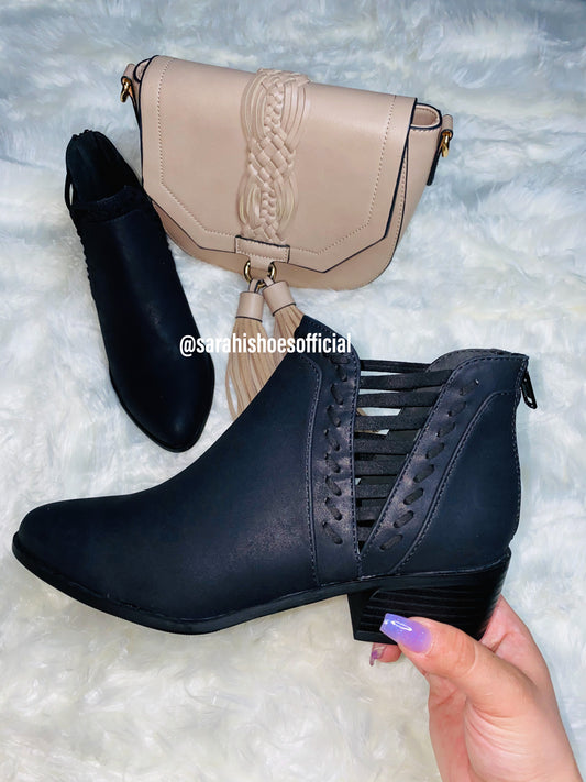 Steph Bootie - Black
