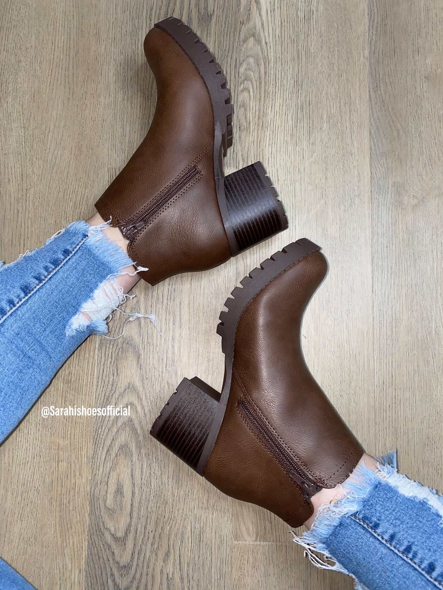 Kathy Bootie - Brown