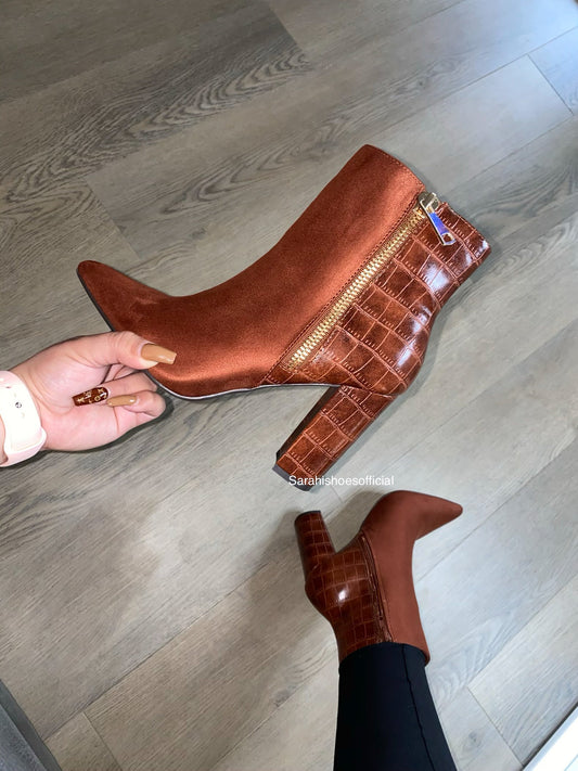 Cynthia Boot - Cognac