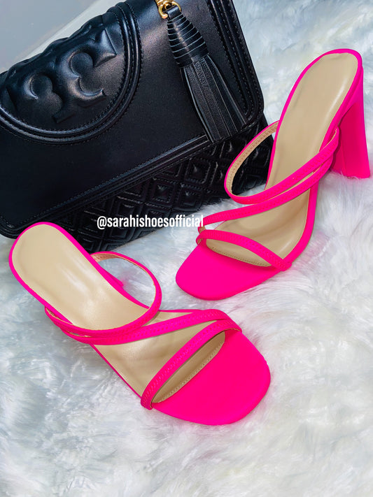 Barbie Heel - Pink