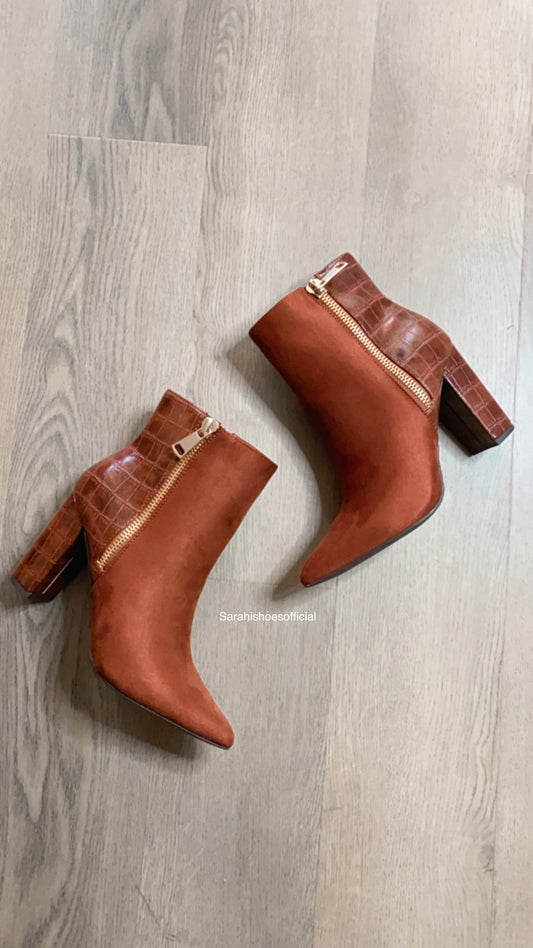 Cynthia Boot - Cognac