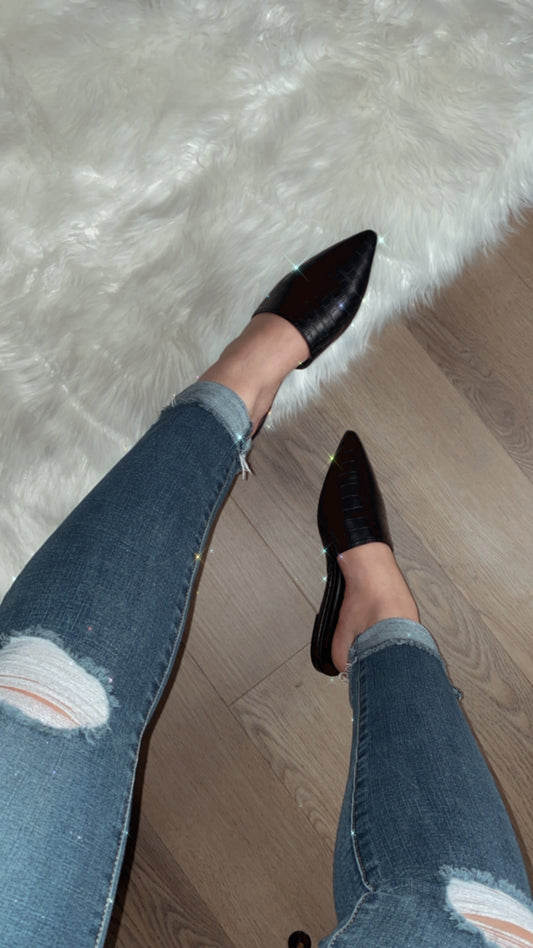 Natalie Mule - Black