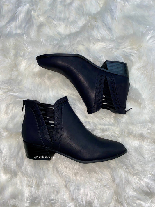 Steph Bootie - Black