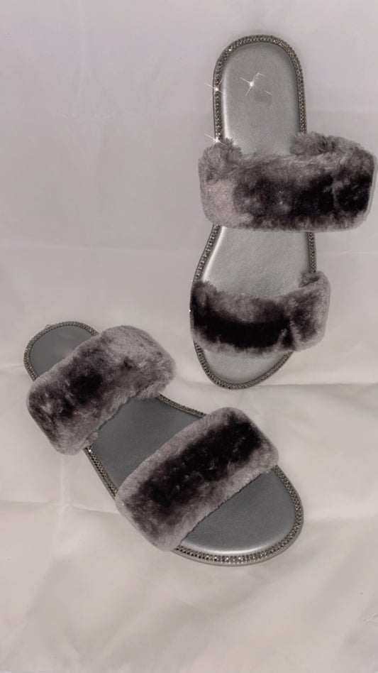 Nikki Sandal - Grey