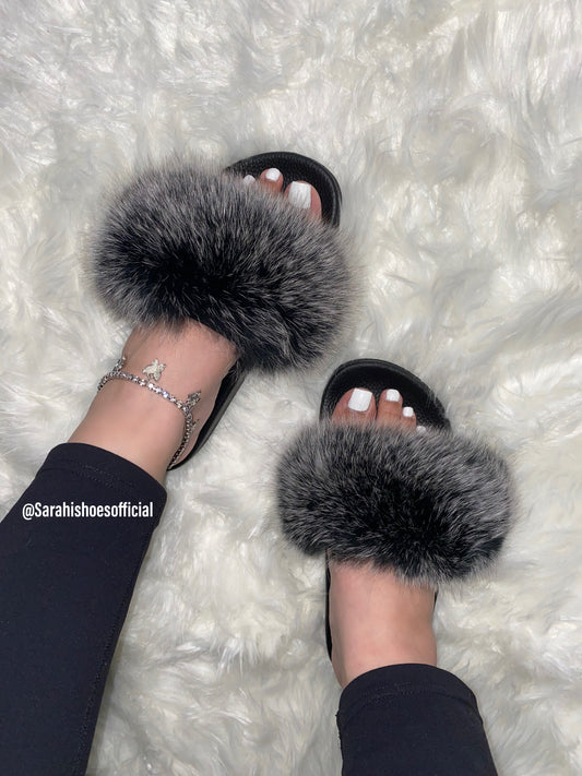 Ivy Slide - Black