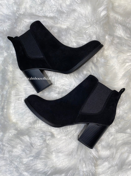 Marina Bootie - Black
