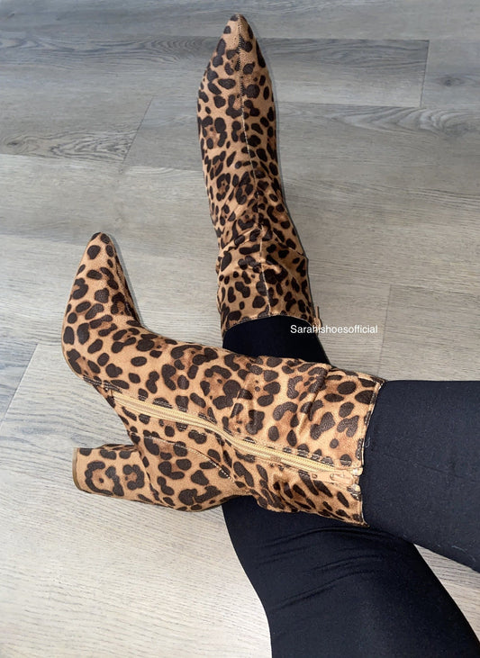 Sofia Boot - Leopard