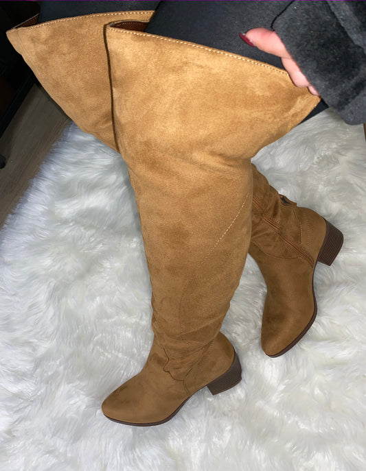 Tiffany Boot - Chestnut