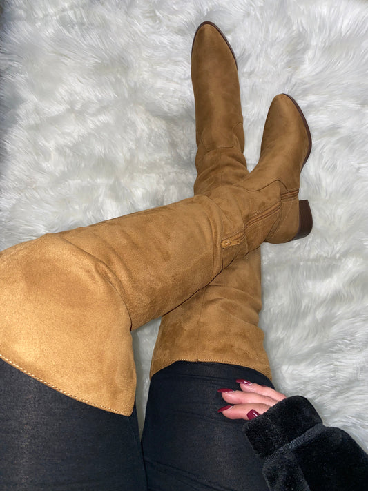 Tiffany Boot - Chestnut