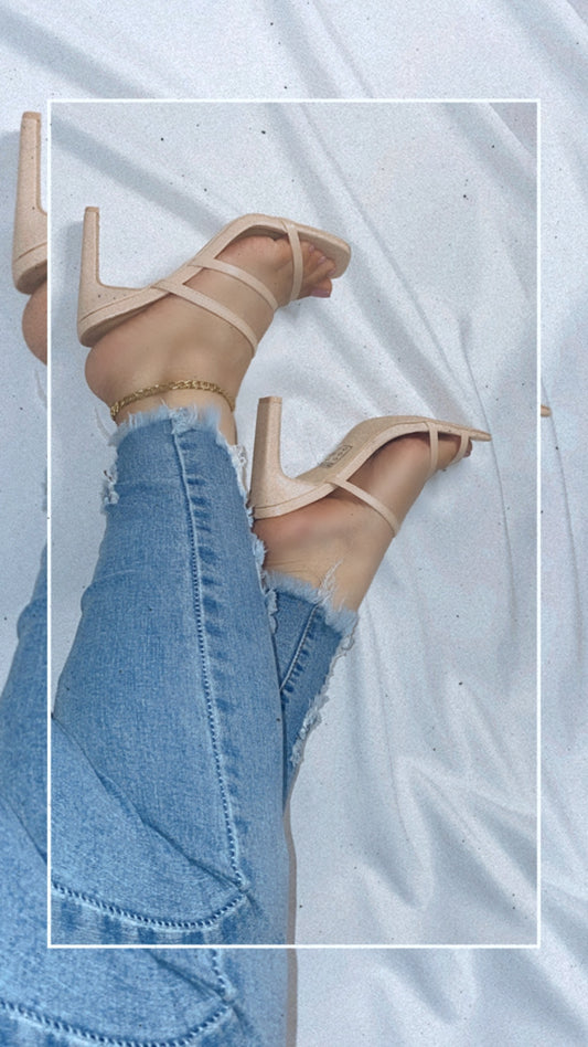 Stella Heel - Nude