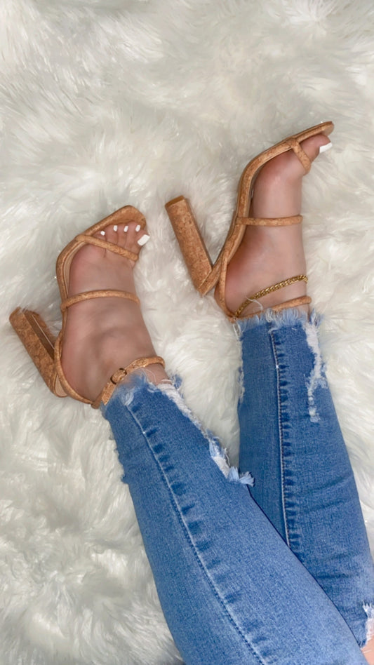 Sasha Heel - Cork