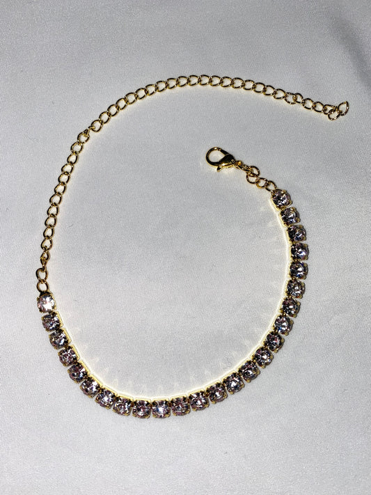 SANTORINI ANKLET GOLD