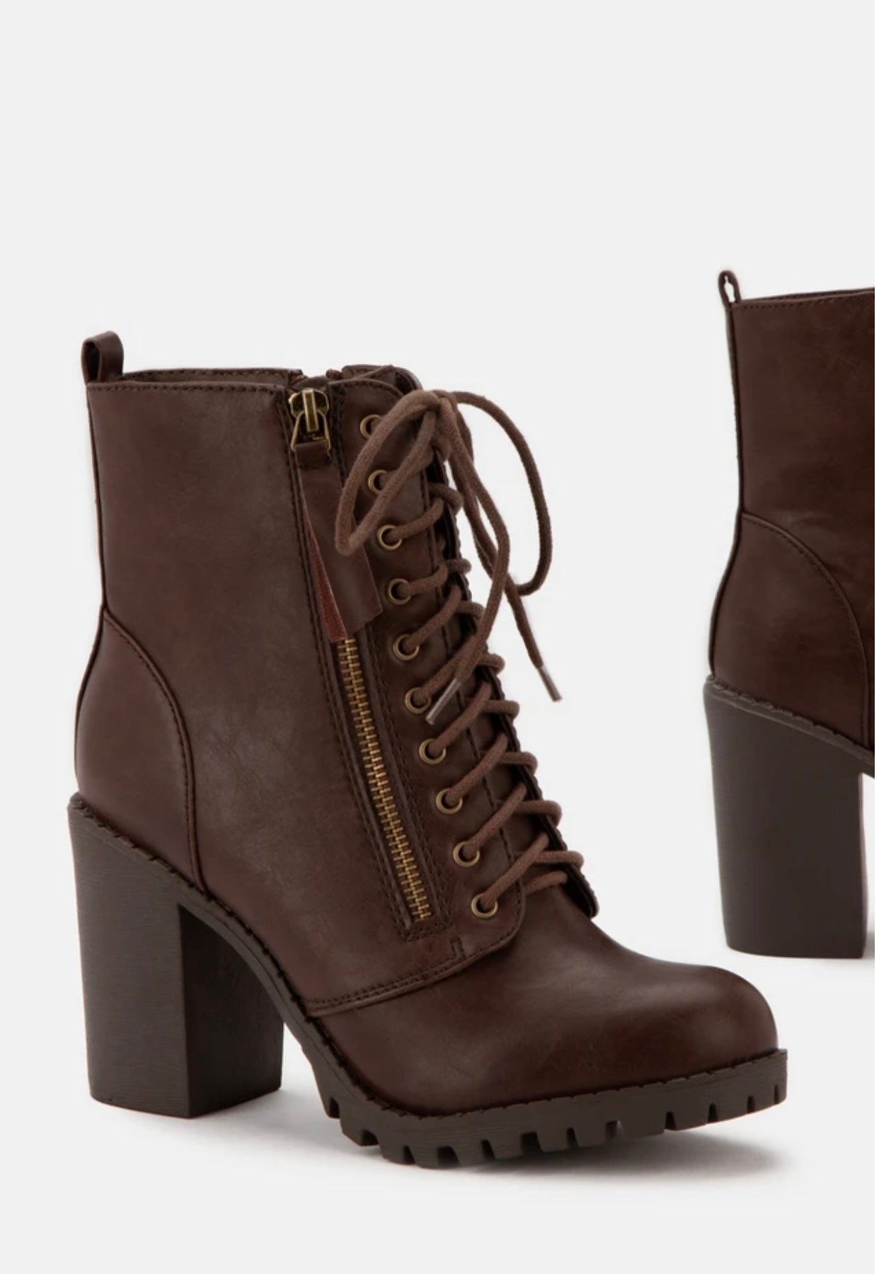 Lucia Boot - Brown