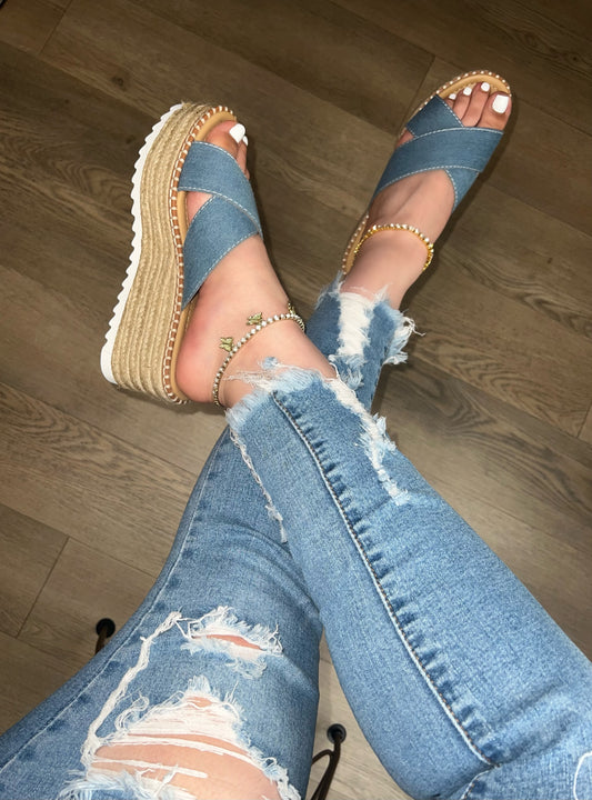 Celest Platform - Denim