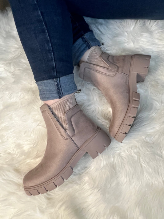 Renley Boot - Taupe