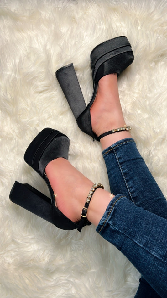 Donatella Platform Heels