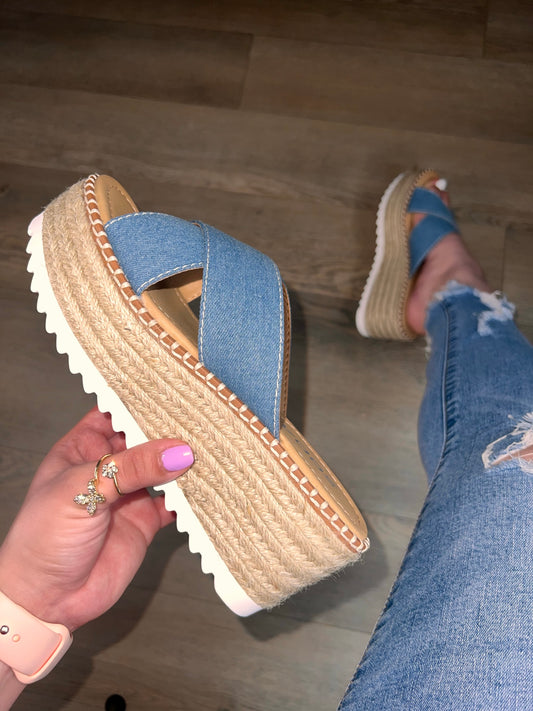 Celest Platform - Denim