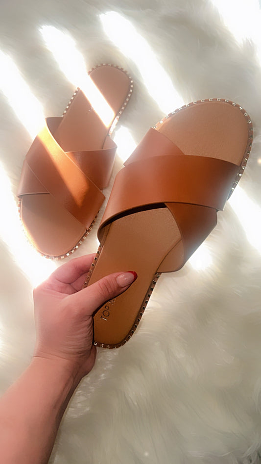 Tianna Sandals - Tan