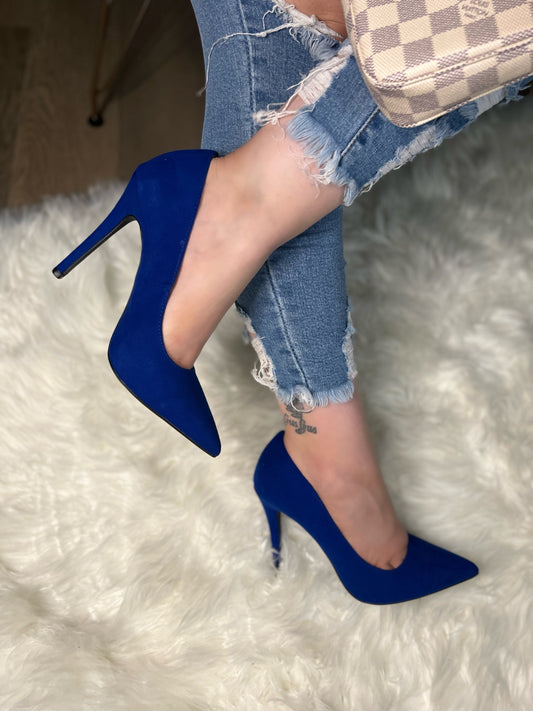 Brandy Pump - Royal Blue