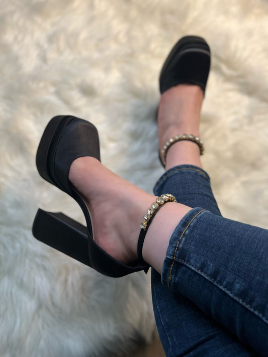 Donatella Platform Heels