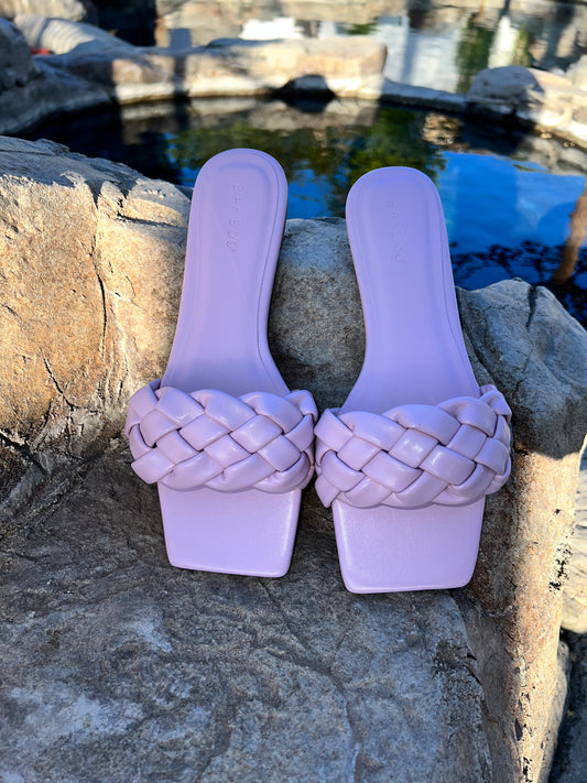 Lexie Sandal - Lavender