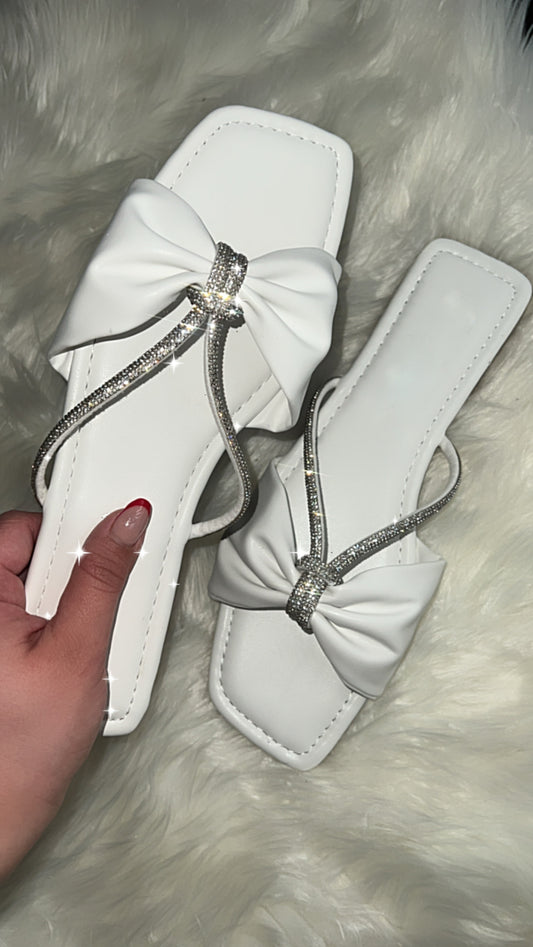Becky Sandals - White