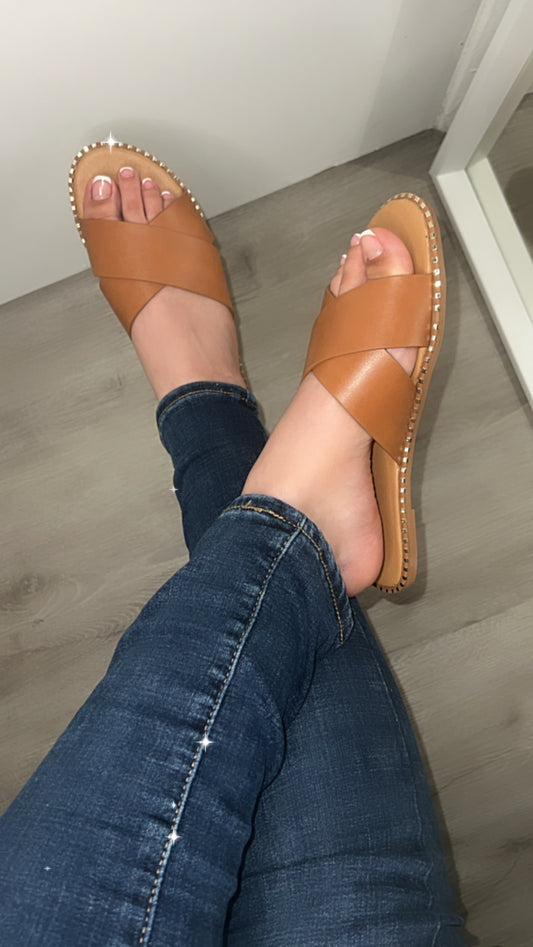 Tianna Sandals - Tan