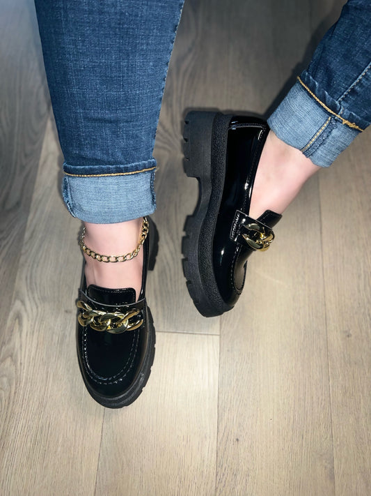 Frankie Platform Loafer