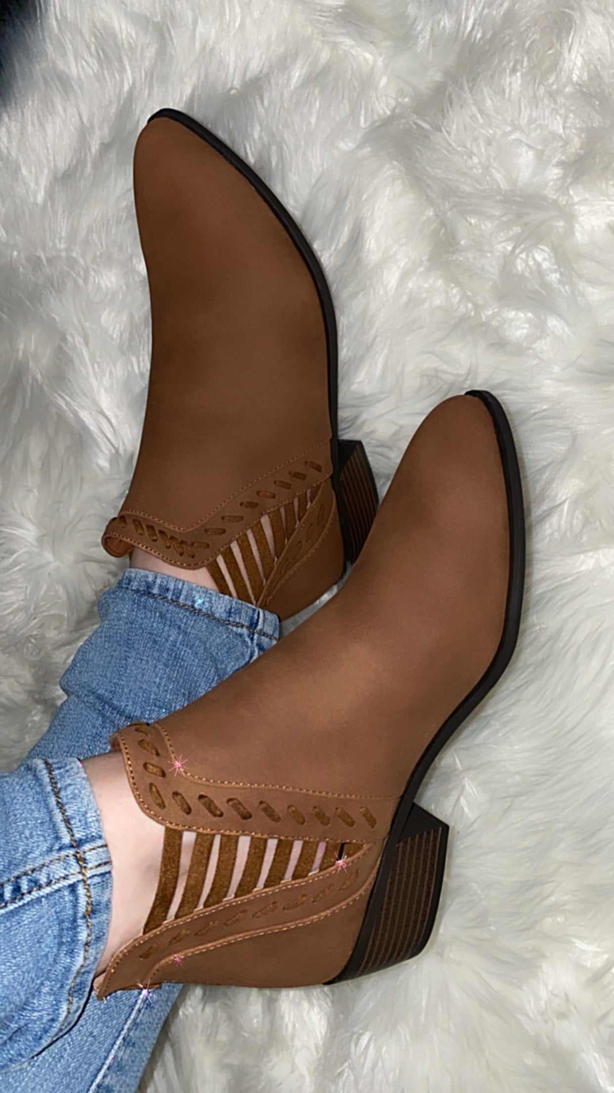 Steph Bootie - Brown