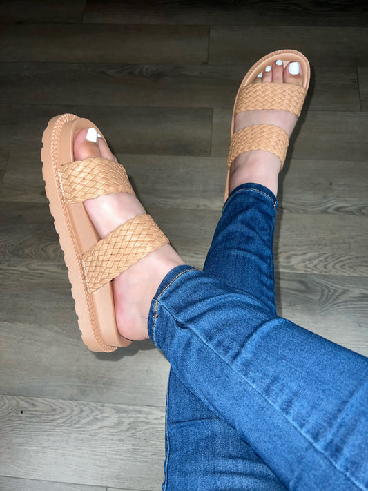 Kelly Sandal - Nude