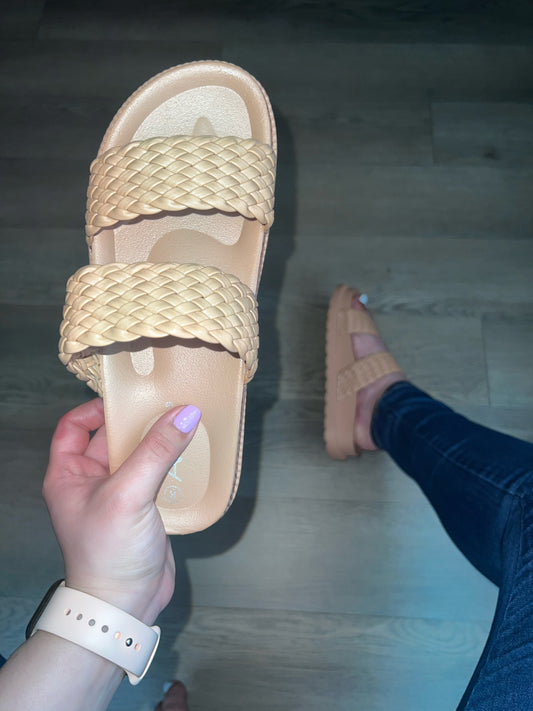 Kelly Sandal - Nude